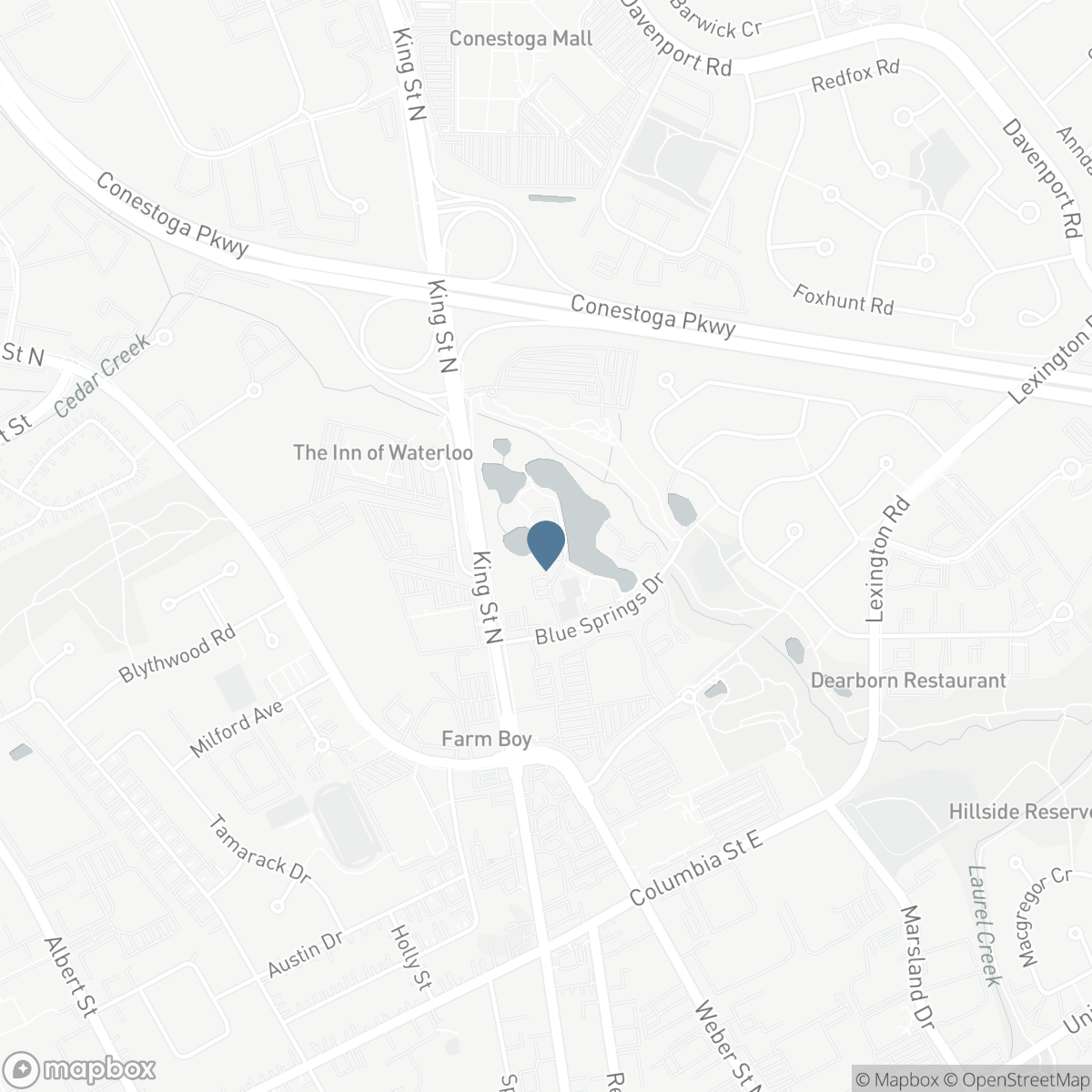 30 BLUE SPRINGS Drive Unit# 215, Waterloo, Ontario N2J 4T2